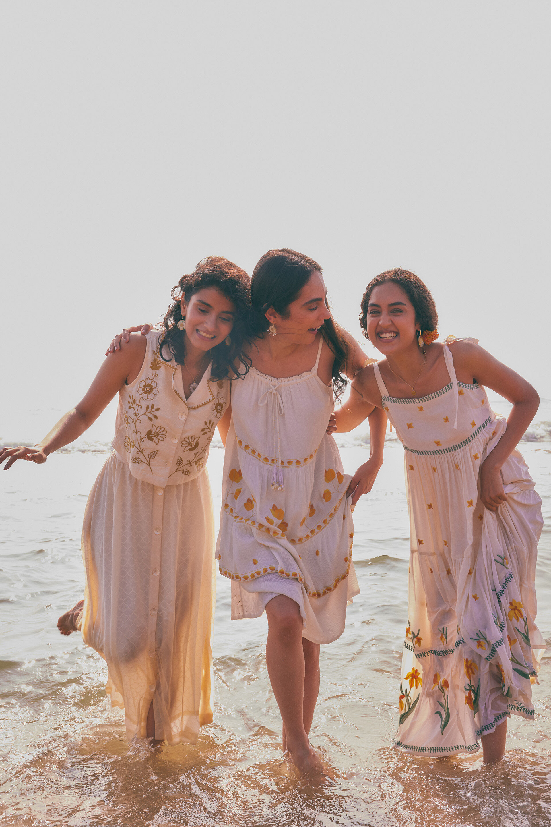 Gulon Sa Dress, Off White, image 5